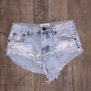 One teaspoon bandits short